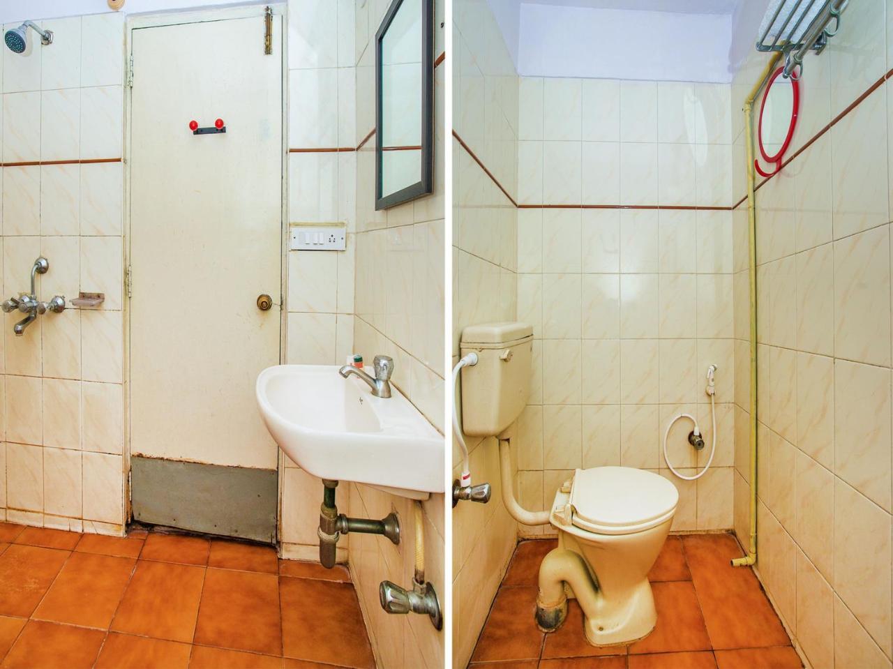 Oyo 649 Hotel Ajantha Trinity Inn Bangalore Bagian luar foto